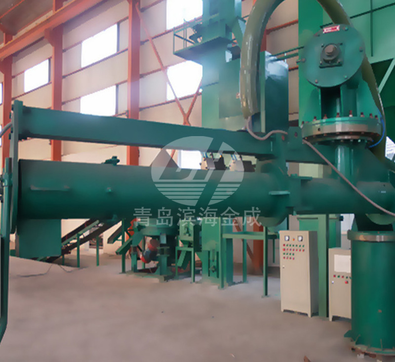 S25 系列固定雙臂樹脂砂混砂機